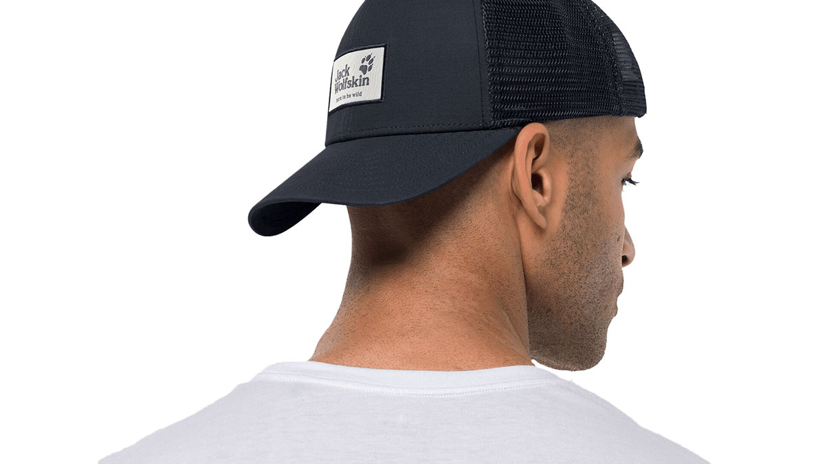 JACK WOLFSKIN Heritage Cap - night blue - Czapka z daszkiem truckerka